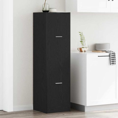 Аптекарски шкаф Модел Модел 40 x 41 x 144,5 см Черния дъб