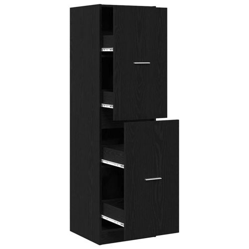 Аптекарски шкаф Модел Модел 40 x 41 x 144,5 см Черния дъб