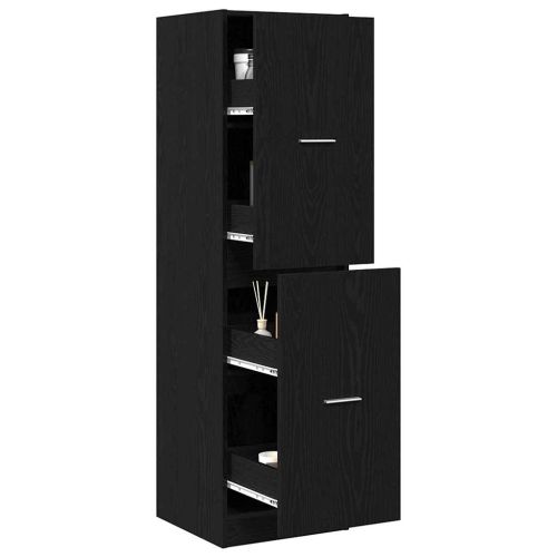Аптекарски шкаф Модел Модел 40 x 41 x 144,5 см Черния дъб