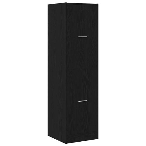 Аптекарски шкаф Модел Модел 40 x 41 x 144,5 см Черния дъб