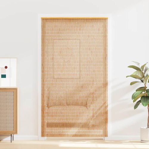 Завеса за врата против насекоми, бамбук, 120x220 cм