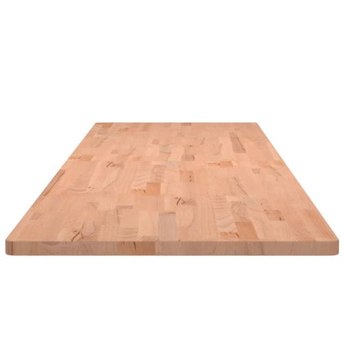 Плот за бюро, 200x55x2,5 см, масивно дърво бук