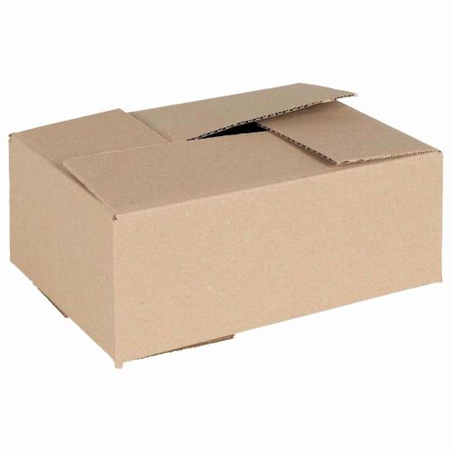 Сгъваема кутия 50 бр. Естествен 25 x 17,5 x 10 см Картон