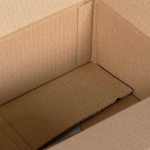 Сгъваема кутия 50 бр. Естествен 25 x 17,5 x 10 см Картон