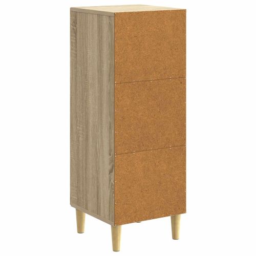 Служебен шкаф Дъб сонома 33 x 34,5 x 90 см Инженерна дървесина