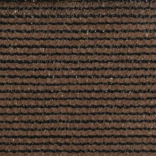 Платно-сенник, 160 г/м², кафяво, 4,5x4,5 м, HDPE