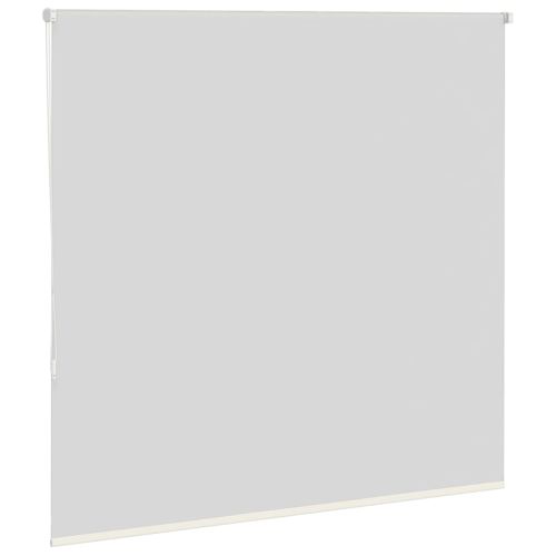 Ролетна щора, затъмняваща, бяла, 165x175 см, ширина на плата 161,6 см, полиестер