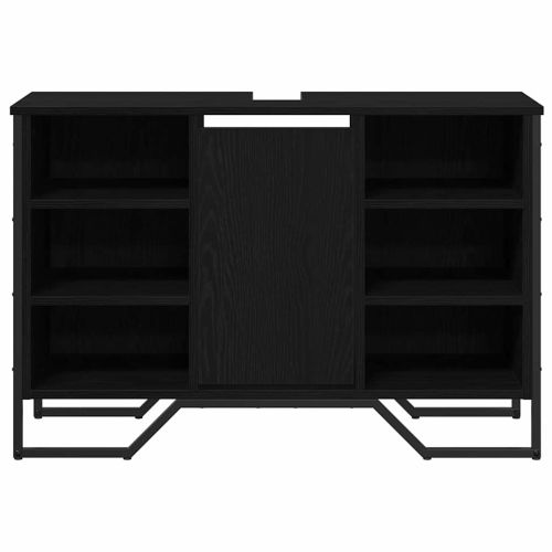 Шкаф за мивка в баня Черния дъб 91 x 35 x 60 см