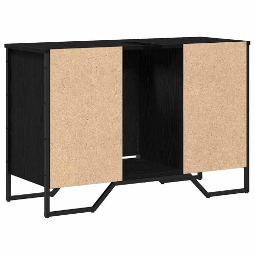 Шкаф за мивка в баня Черния дъб 91 x 35 x 60 см