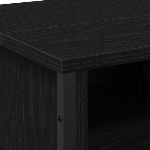 Шкаф за мивка в баня Черния дъб 91 x 35 x 60 см