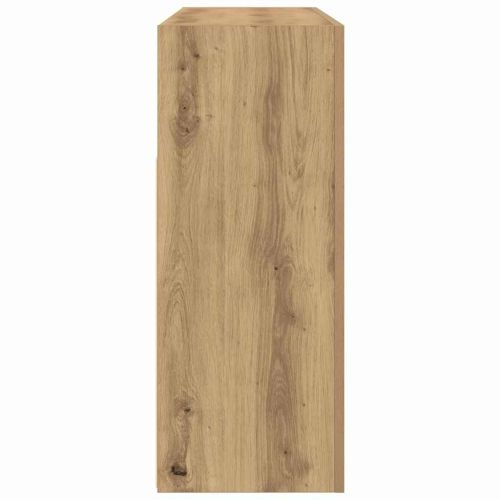 Служебен шкаф Дъб 116 x 30 x 75 см Инженерна дървесина