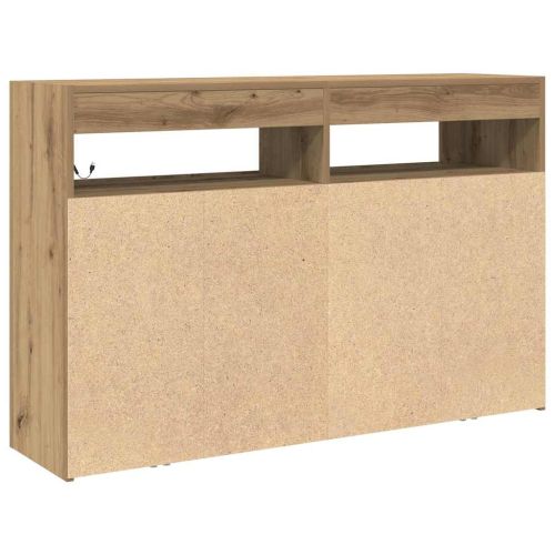 Служебен шкаф Дъб 116 x 30 x 75 см Инженерна дървесина