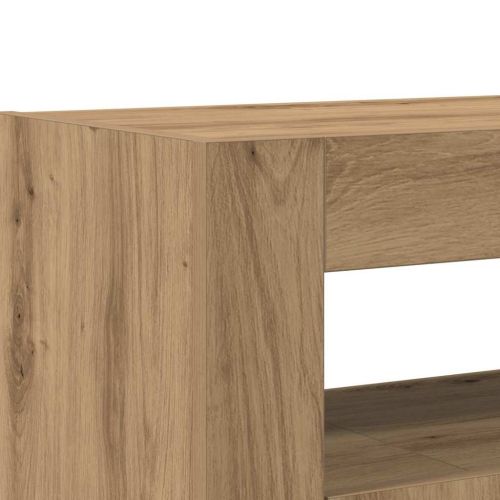 Служебен шкаф Дъб 116 x 30 x 75 см Инженерна дървесина