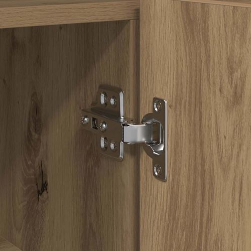 Служебен шкаф Дъб 116 x 30 x 75 см Инженерна дървесина
