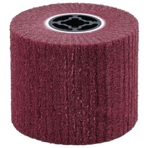 Шлифовъчни ролки 3 бр. Червено 12 x 12 x 10 см