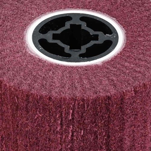 Шлифовъчни ролки 3 бр. Червено 12 x 12 x 10 см
