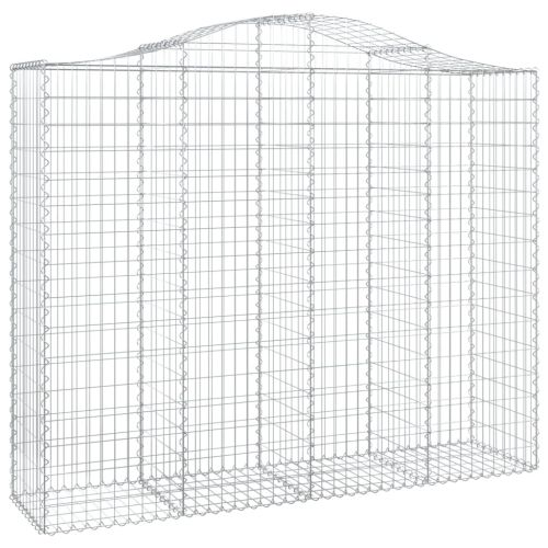 Габионни кошници арка 13 бр 200x50x160/180см поцинковано желязо