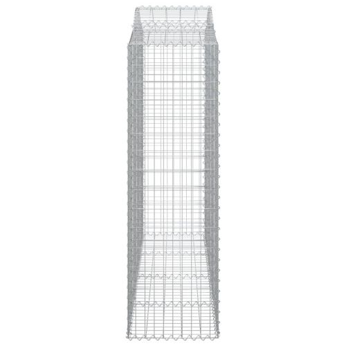 Габионни кошници арка 13 бр 200x50x160/180см поцинковано желязо