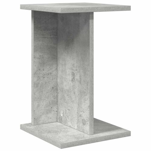 Стойка за растения 2 бр. Бетонно сиво 25 x 25,5 x 40,5 см