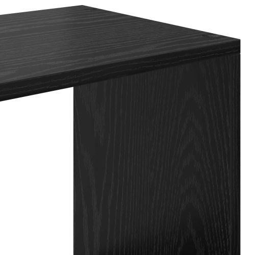 Шкаф за книги 16 нива 137,5 x 29 x 137,5 см Инженерна дървесина