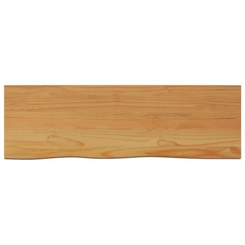 VidaXL Конзолна маса с рафт със съхранение EKAI Бяло 112 x 35 x 76 см