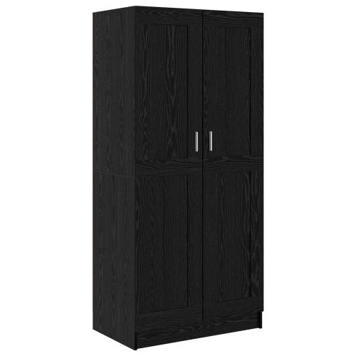 Гардероб Черния дъб 82,5 x 51,5 x 180 см Инженерна дървесина