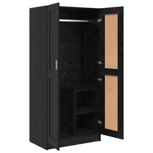 Гардероб Черния дъб 82,5 x 51,5 x 180 см Инженерна дървесина