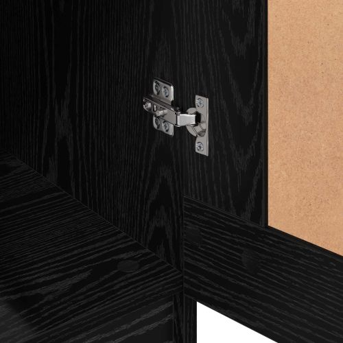 Гардероб Черния дъб 82,5 x 51,5 x 180 см Инженерна дървесина