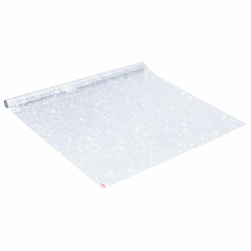 Фолио за прозорци матирано модел на цвете 90x500 см PVC