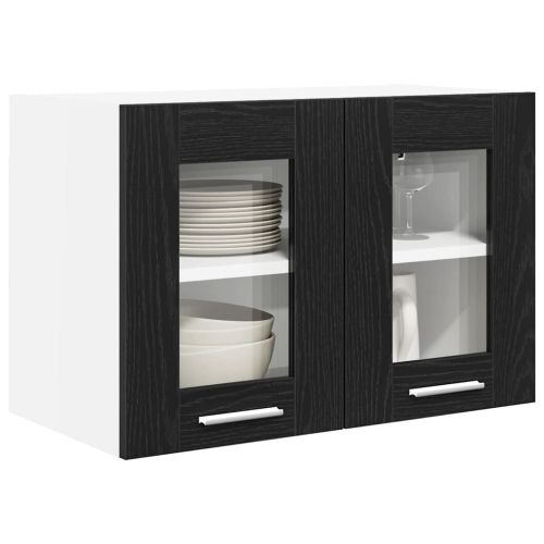 Висящ шкаф Черния дъб 60 x 31 x 40 см Инженерна дървесина