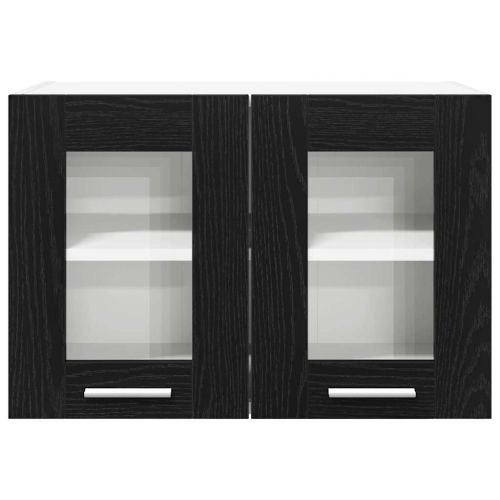 Висящ шкаф Черния дъб 60 x 31 x 40 см Инженерна дървесина