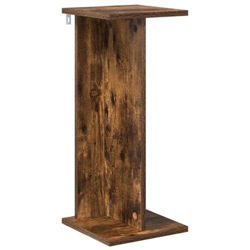 Стойка за растения Опушен дъб 25 x 25,5 x 60,5 см