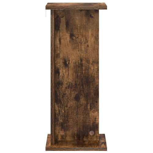 Стойка за растения Опушен дъб 25 x 25,5 x 60,5 см