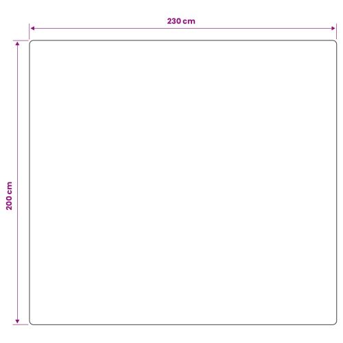 Тежко одеяло Бяло 200 x 230 cm 9 kg 100% Памук 205T