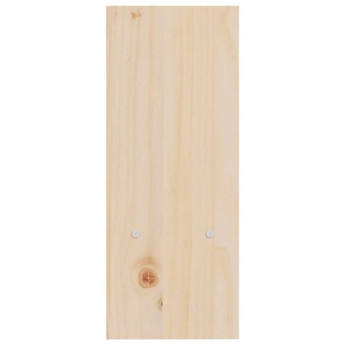 Поставка за монитор, (39-72)x17x43 см, бор масив