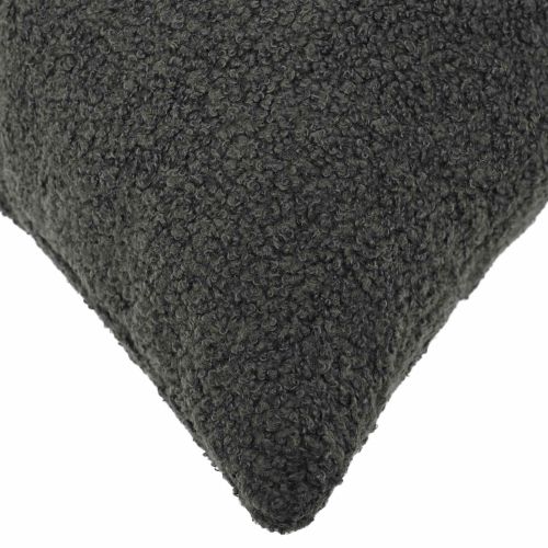 Калъфка за възглавница 12 pcs HEERLEN Тъмносиво 50 x 50 cm