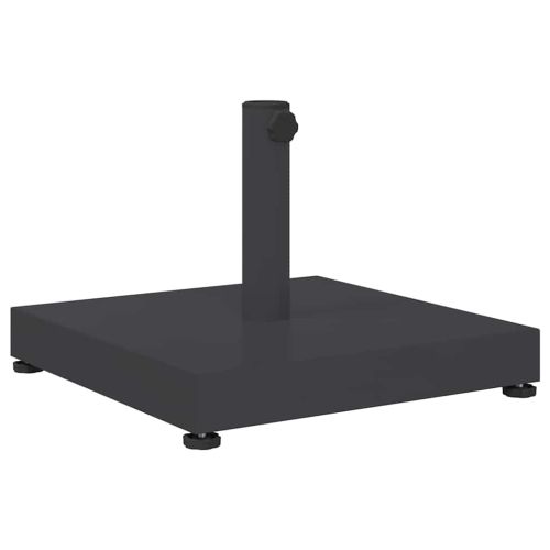Основа за чадър Тъмен сив 45 x 45 x 31,5 см