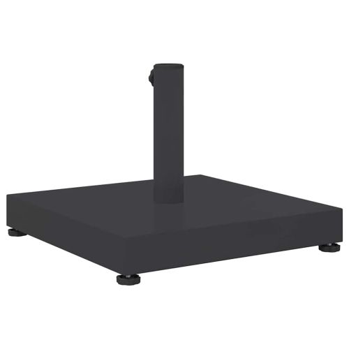 Основа за чадър Тъмен сив 45 x 45 x 31,5 см