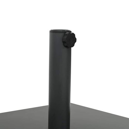 Основа за чадър Тъмен сив 45 x 45 x 31,5 см