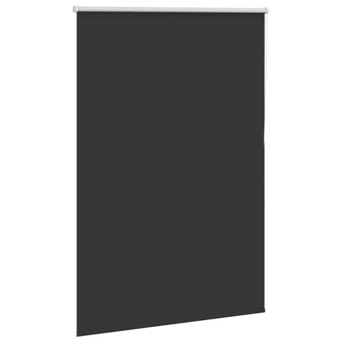 Ролетна щора Blackout черна 90x130 см ширина на тъканта 85,7 см