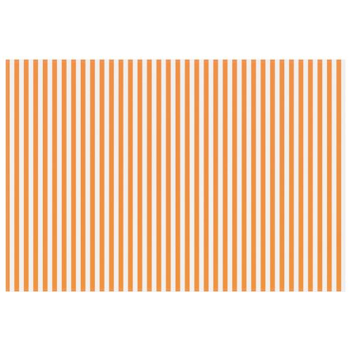 Резервен плат за тента Жълт и бял 500 × 350 cm Полиестер