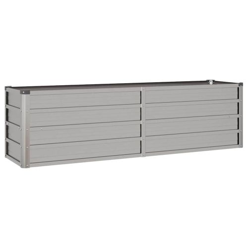 Градинска повдигната леха ръждив 160x40x45 см кортенова стомана