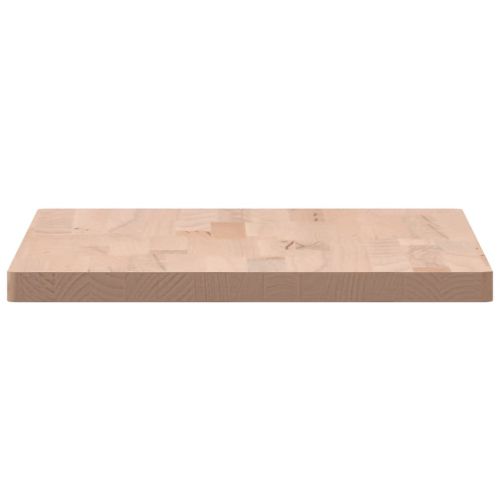 Плот за баня 60x40x2,5 см масивно дърво бук