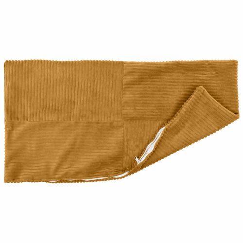 Калъфка за възглавница 6 pcs ALMELO Жълто 30 x 50 cm кордурой