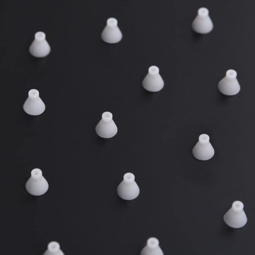 Rainshower душ пита, инокс, 30x20 cм, правоъгълна, черна