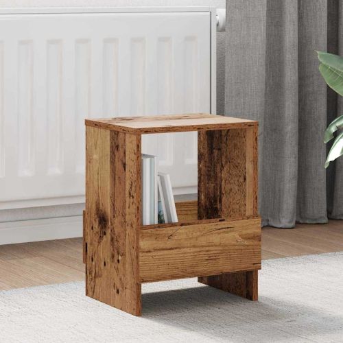 Етажерка за списания Старо дърво 35 x 30 x 45 см