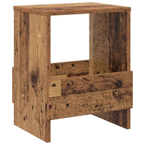 Етажерка за списания Старо дърво 35 x 30 x 45 см
