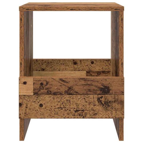 Етажерка за списания Старо дърво 35 x 30 x 45 см