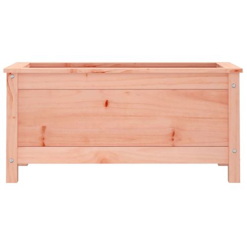 Градински сандък, 82,5x40x39 см, дугласко дърво масив