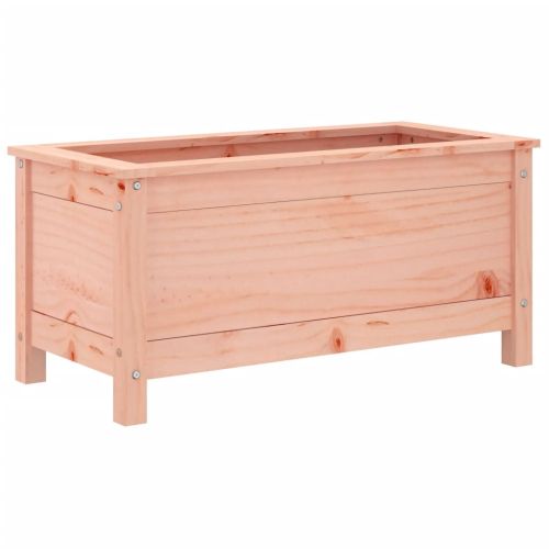 Градински сандък, 82,5x40x39 см, дугласко дърво масив